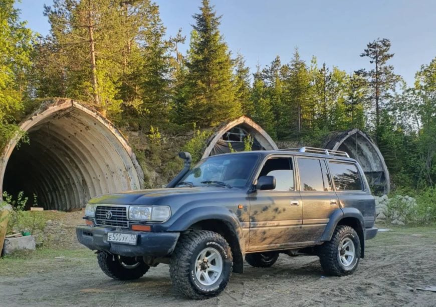 Проект «Из Лесу» — авторские джип-туры, показывающие Карелию без прикрас