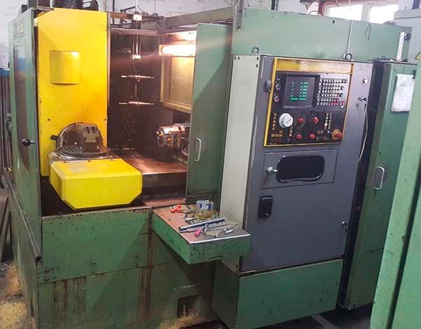 МС032 горизонтальный пятикоординатный станок