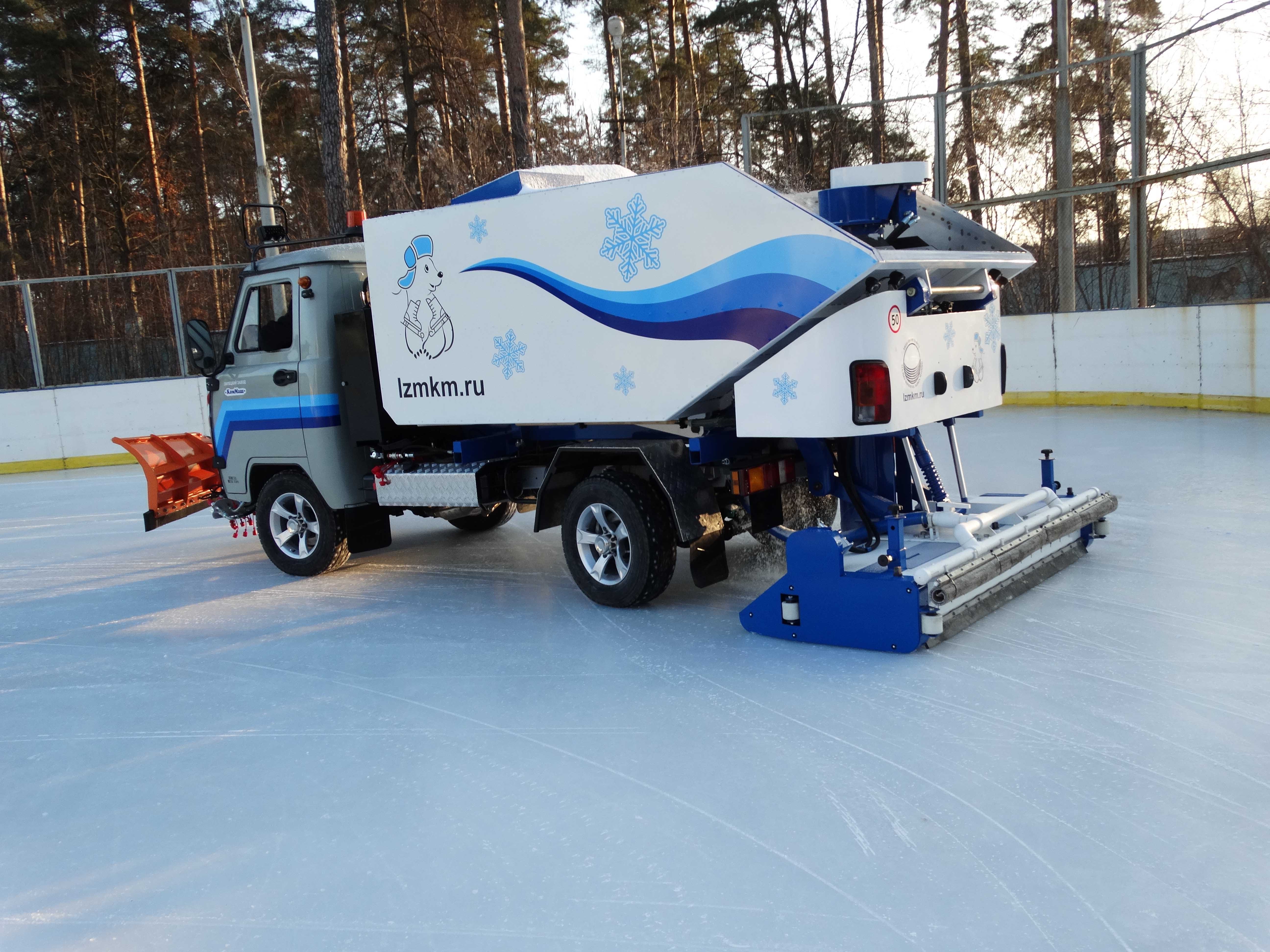 Ледозаливочная машина МКМ-1904-03 Умка