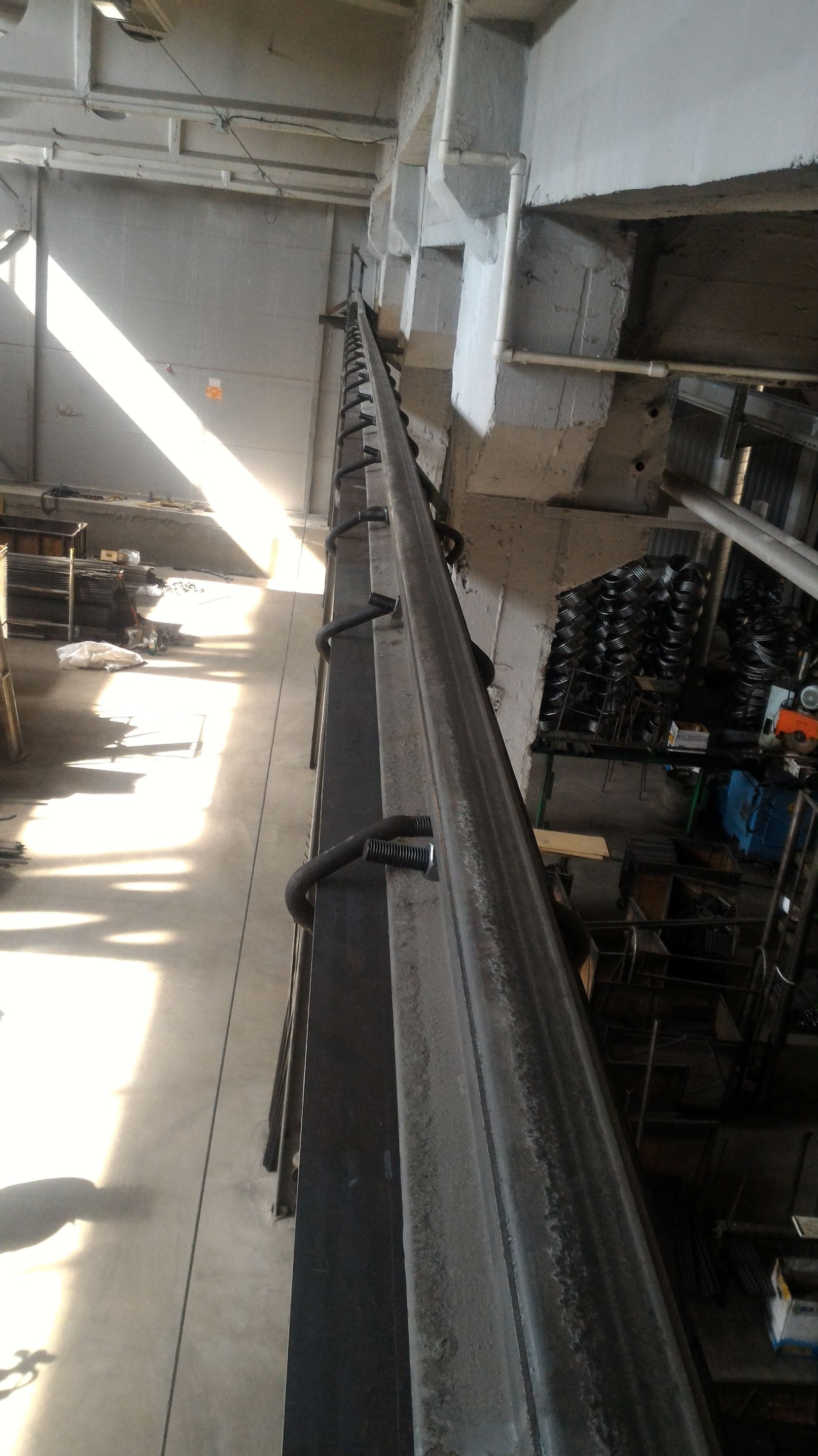 Строительство и монтаж надземных подкрановых путей мостовых кранов — фото 10