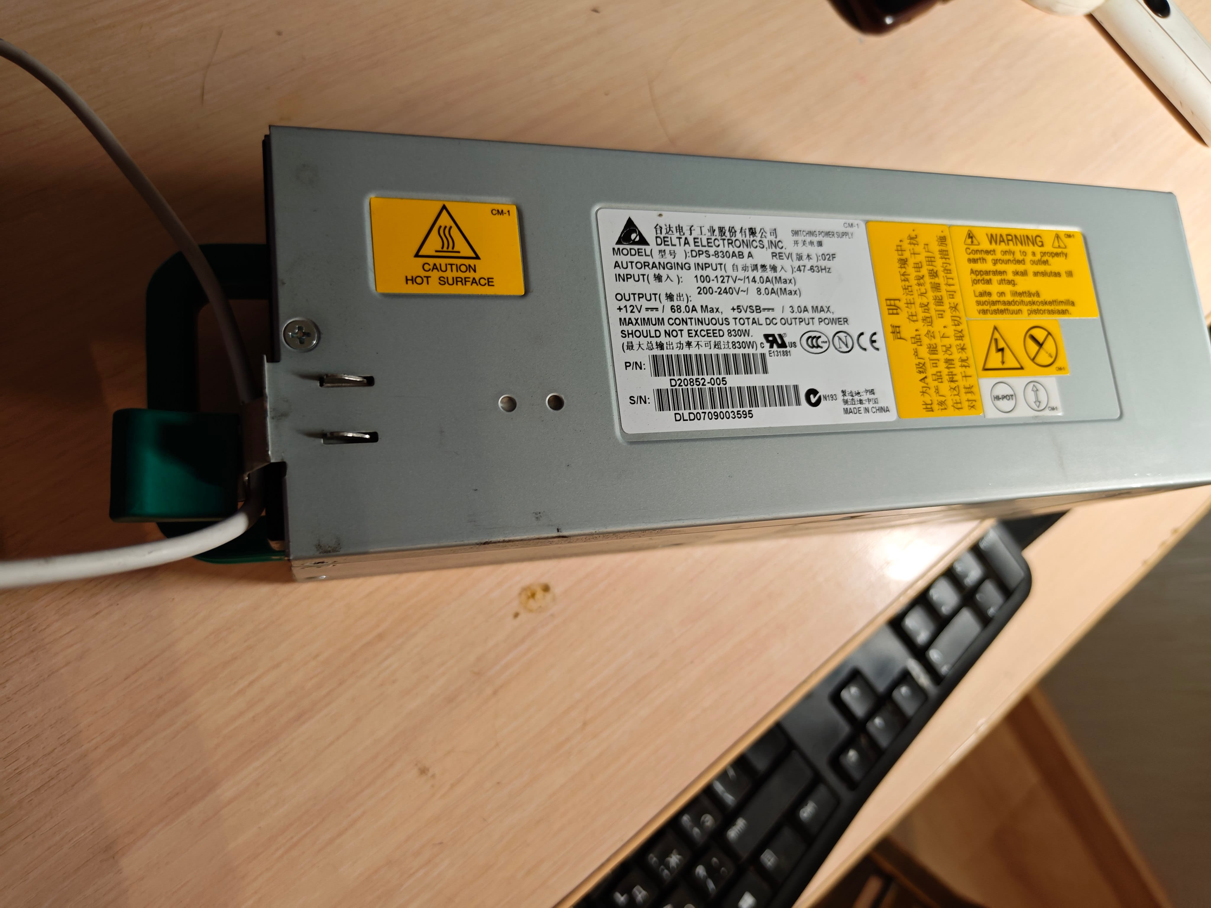 Серверный блок питания список, для сервера