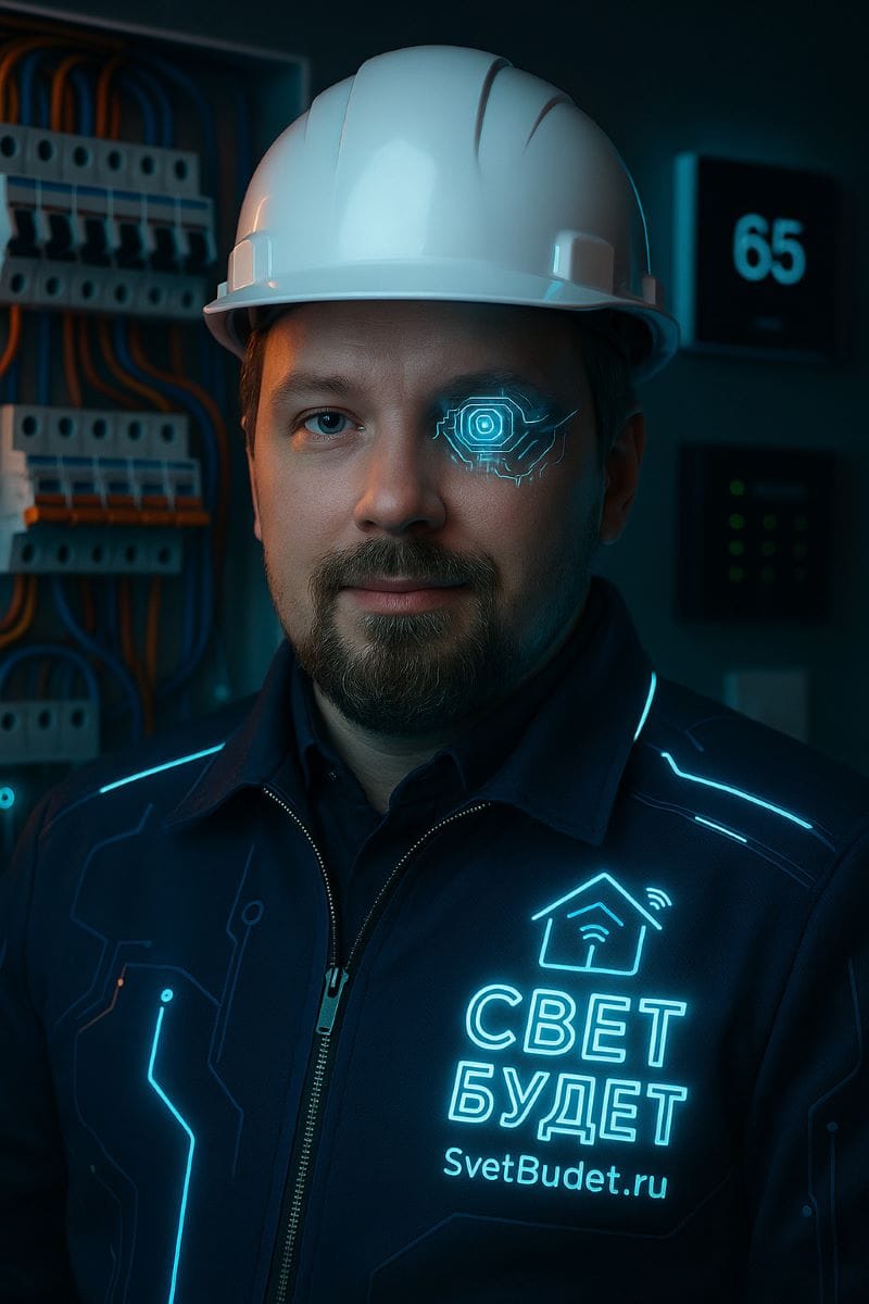 Частный электрик с большим опытом. Работаю сам, без посредников.