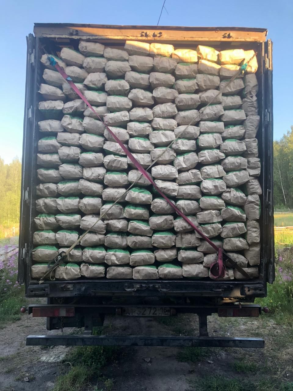 Уголь древесный/березовый оптом со своего производства. — фото 6