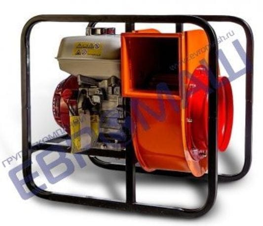 Противопожарные дымососы ДПЭ переносные и колесные — фото 3