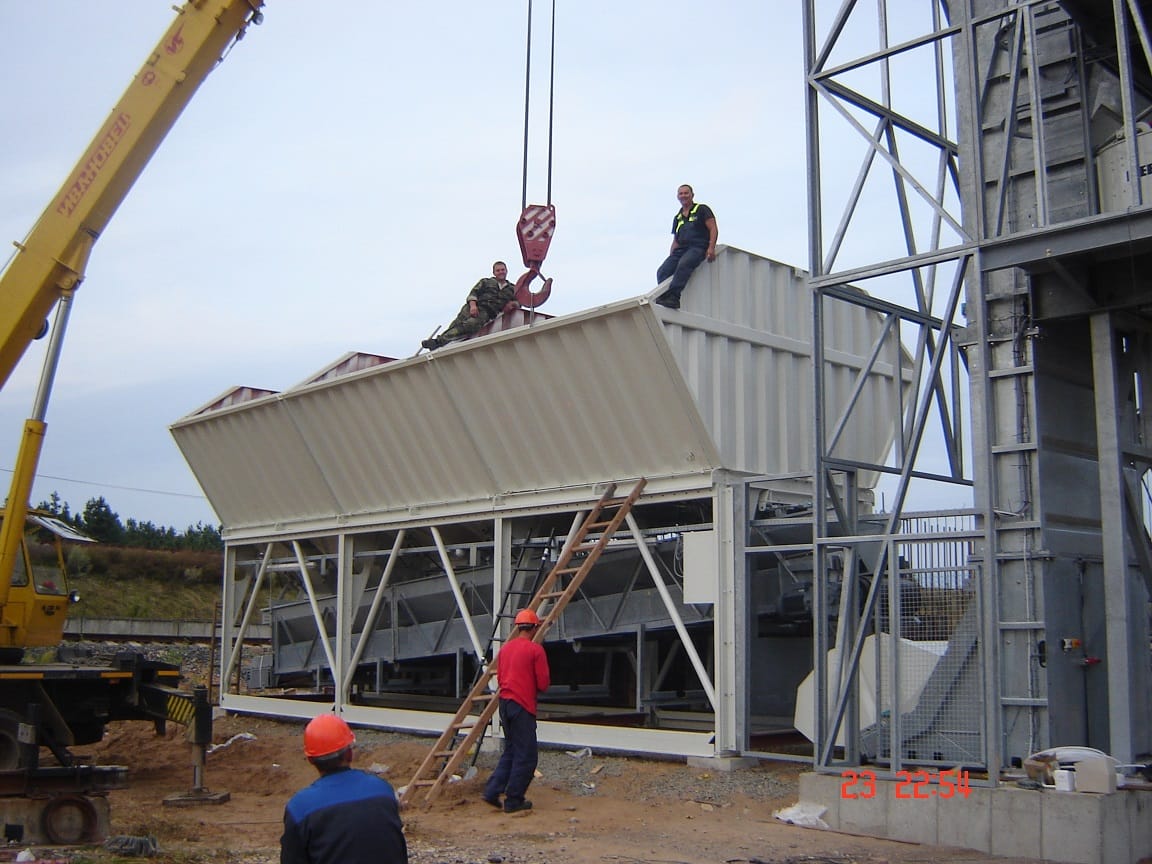 Бетонный завод HZS120 (HZS100) — фото 4