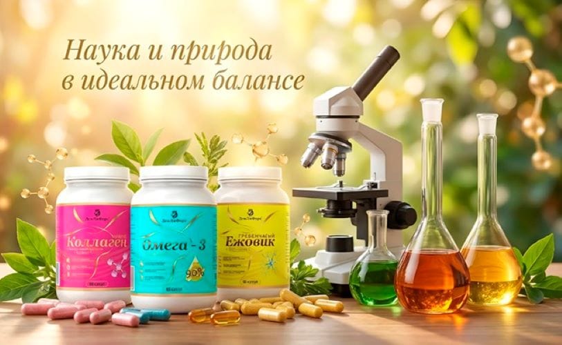 Компания «ДенЛиФорс»: гармония красоты и здоровья в каждой капсуле