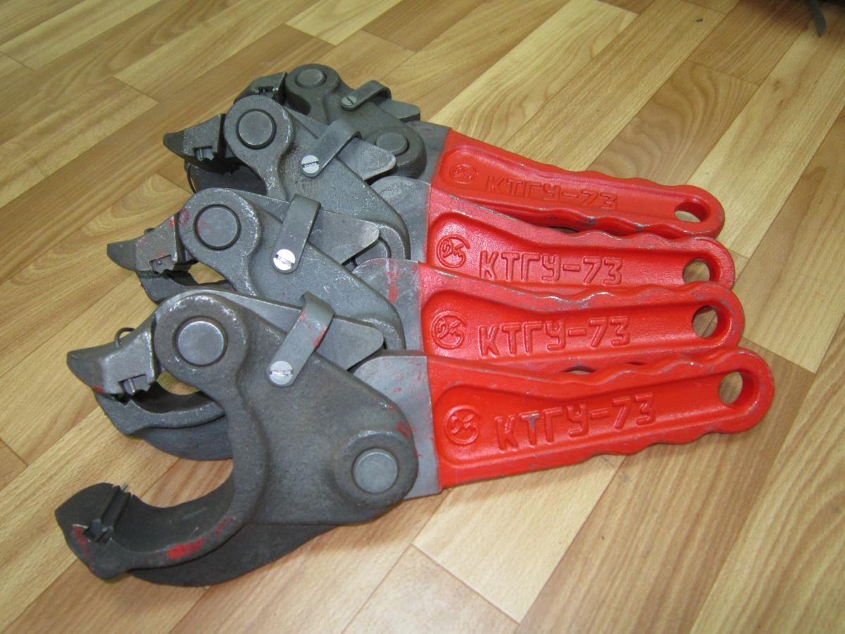 Ключи КТГУ, КЦН, КЦО, КШ, КШК, — фото 2