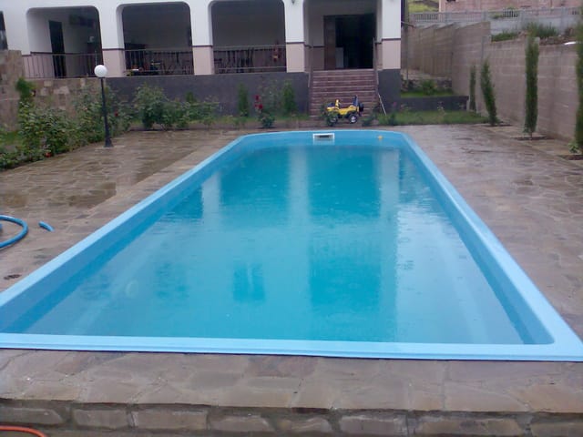 Строительство бассейнов