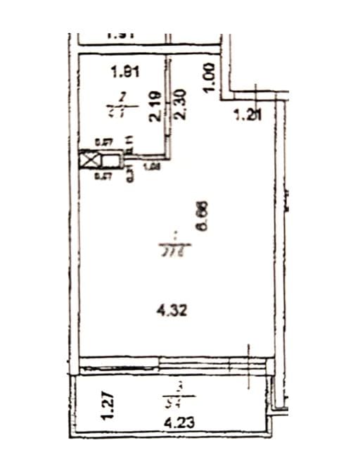 Квартира-студия рядом с ТЦ «Красная площадь» — фото 6