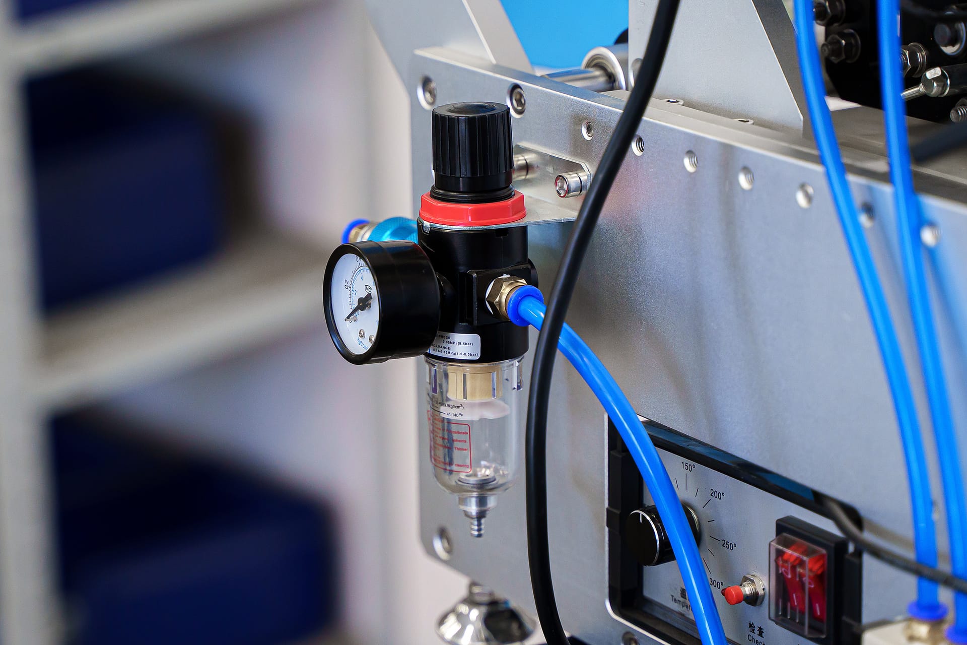 Полуавтоматический настольный этикетировщик ЭН00.05 — фото 5