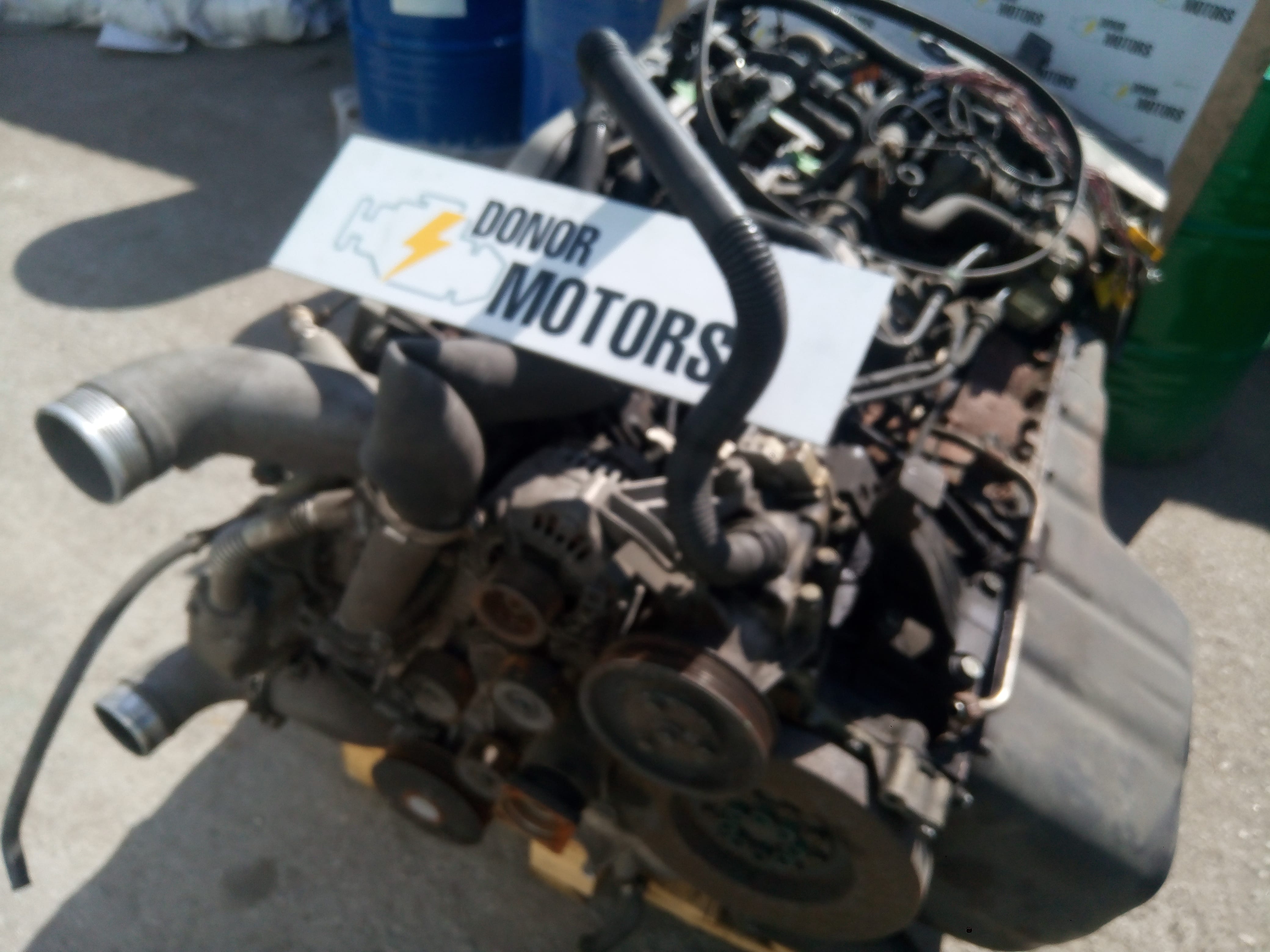 Двигатель MAN d2066lf36 Евро 4 — фото 2