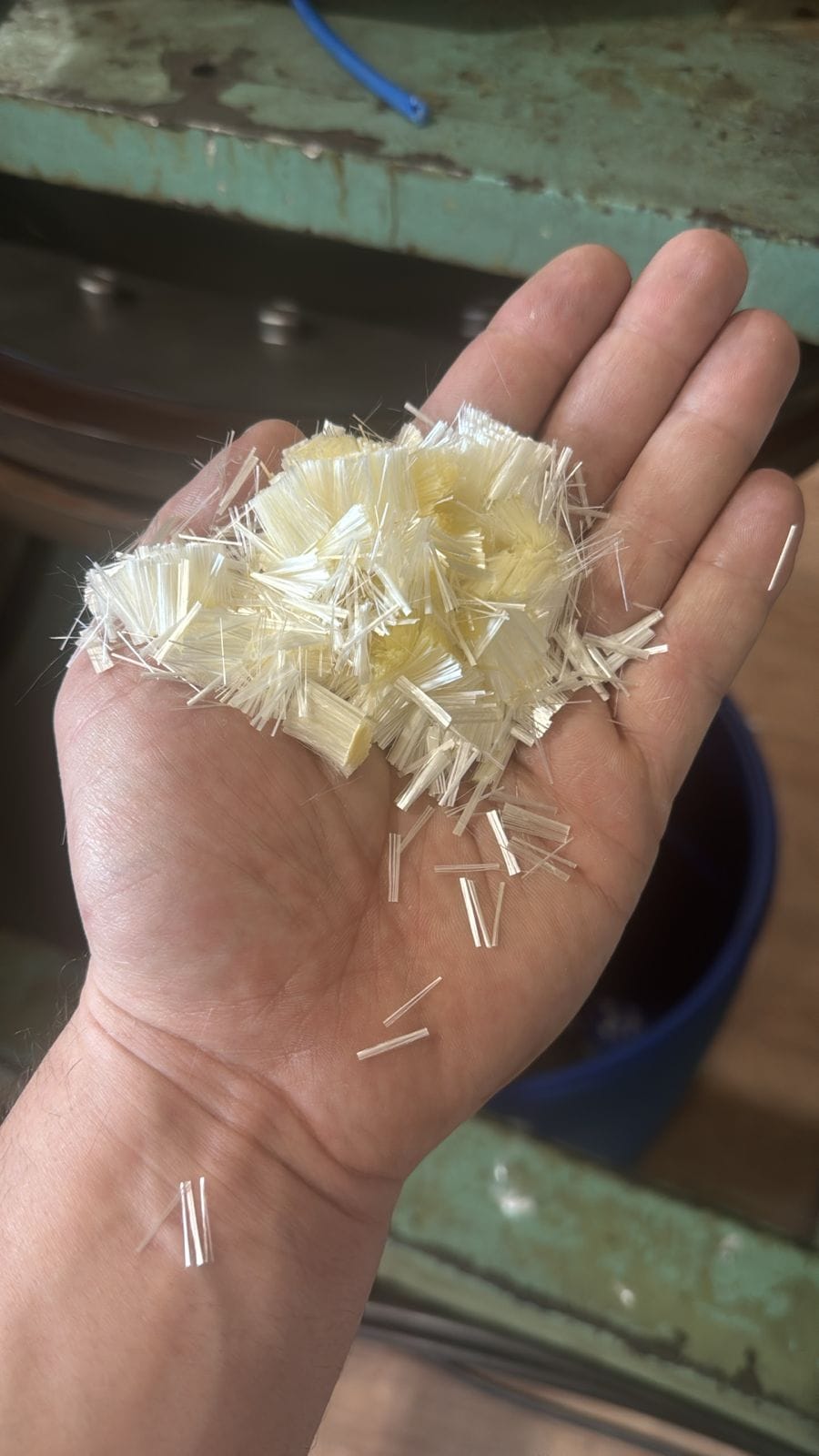 Фиброволокно 12мм.  Фасовка от 0,5кг , со склада в Сургуте — фото 3