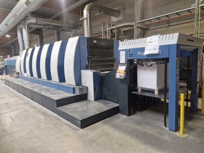 KBA Rapida RA106-5+L ALV3 CX