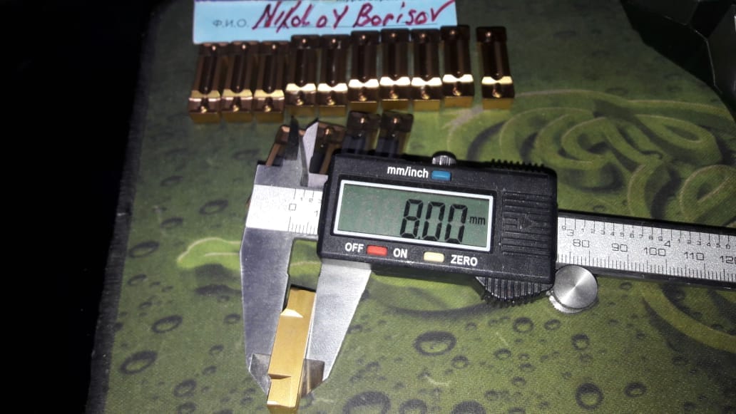 Пластина твердосплавная  TaeguTec TDC 8 TT9080 относится к серии T-CLAMP — фото 6