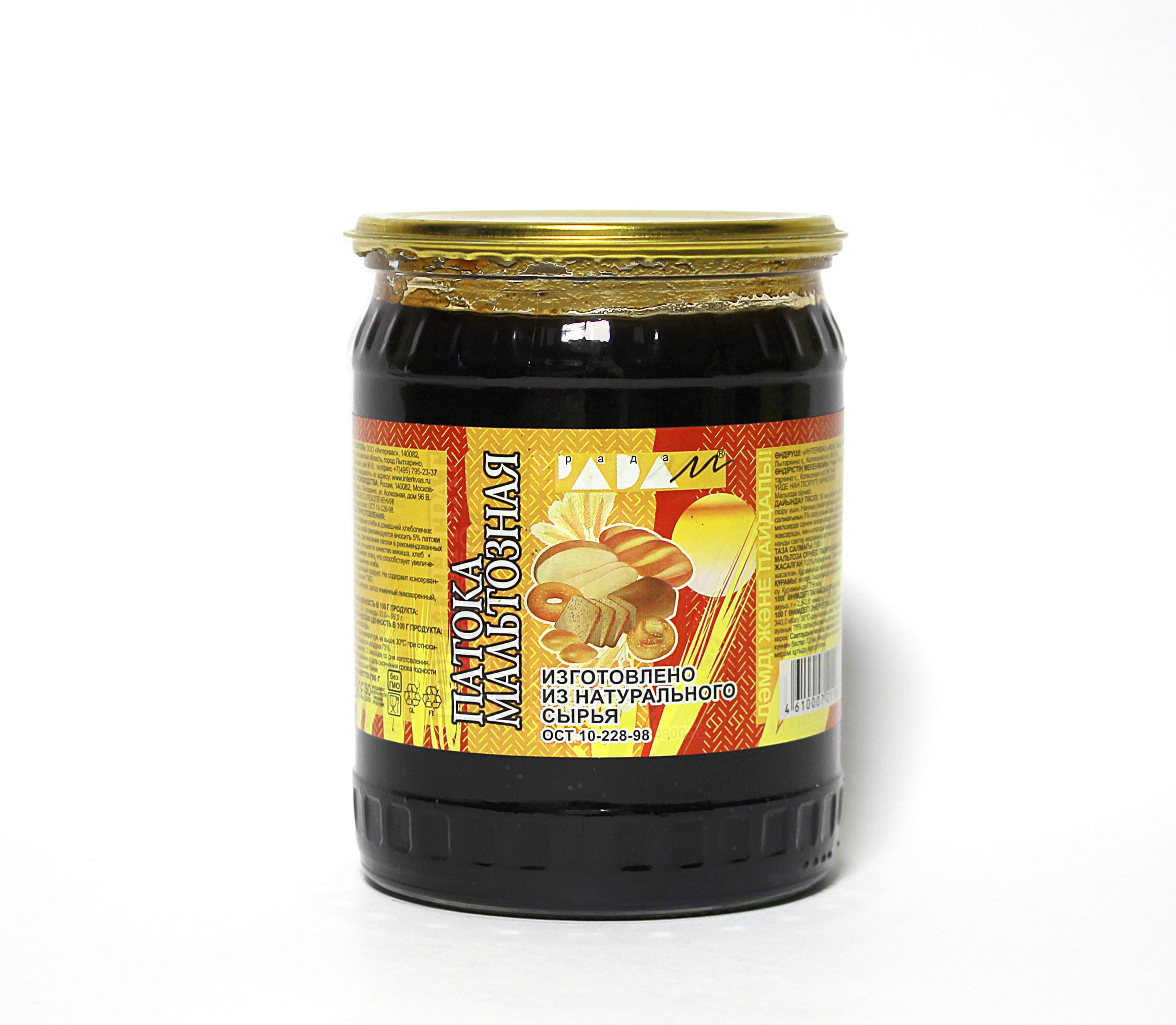 Патока мальтозная (темная) — фото 2