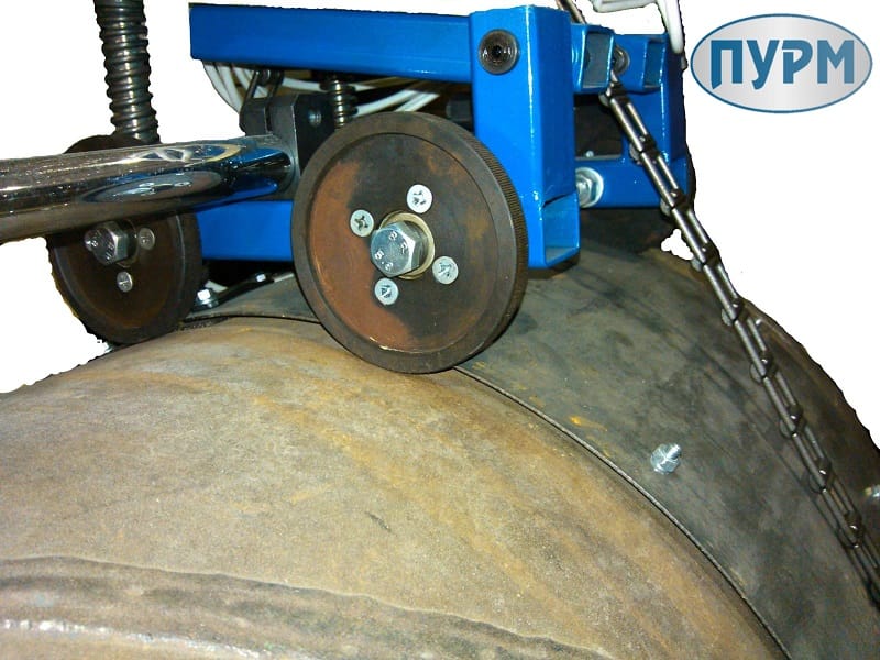 Машина переносная для резки труб Сателлит-24 — фото 3