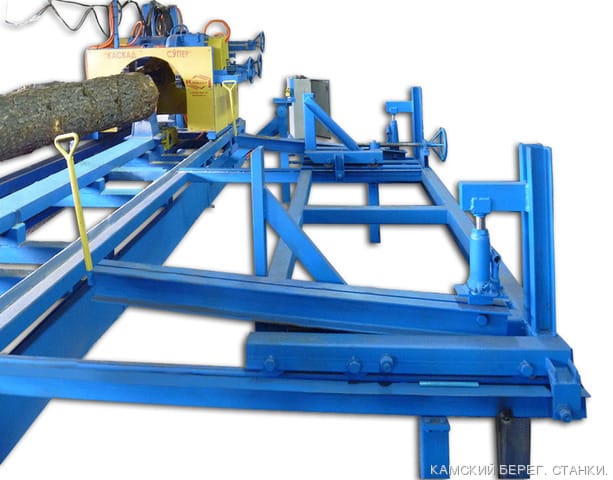 КБ-5 "Каскад - Супер" оцилиндровочный станок для крупногабаритных бревен — фото 2