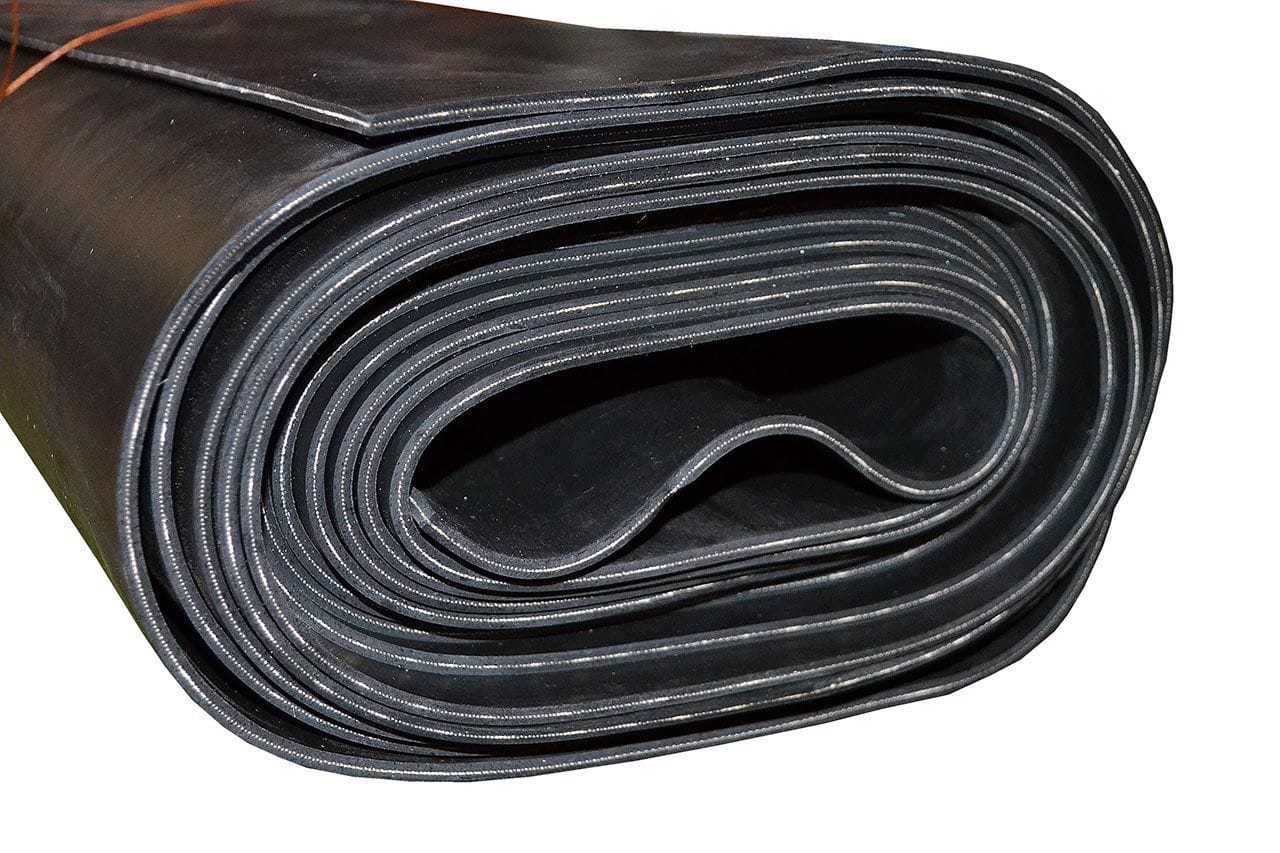 Техпластина с тканевыми прокладками