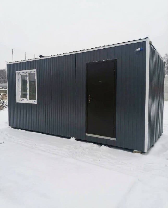 Аренда строительных бытовок