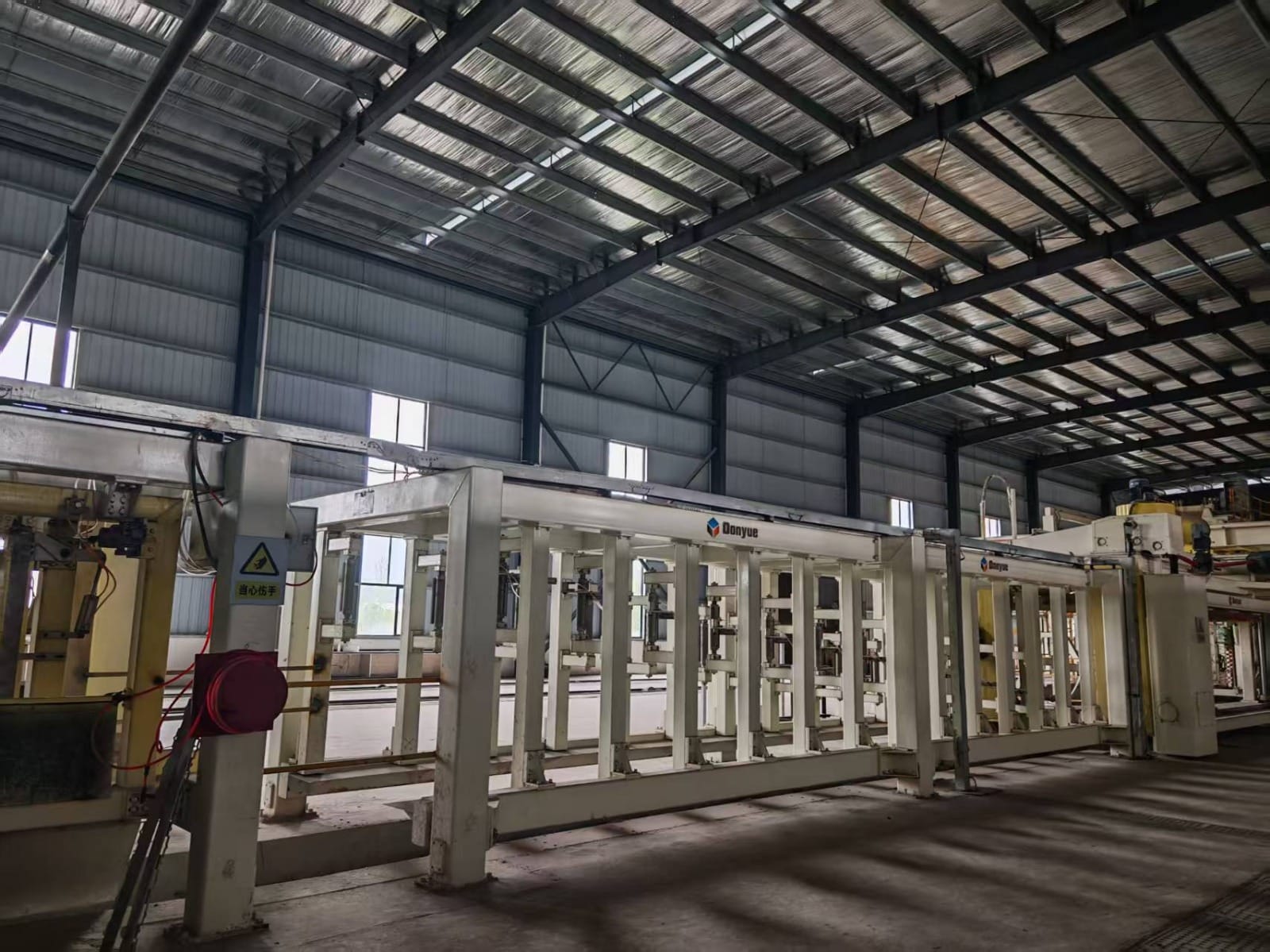 Линия по производству газобетона DONYUE на 2000 м3 в сутки (600 000 м3 в год) – линия для производства блоков и панелей — фото 3