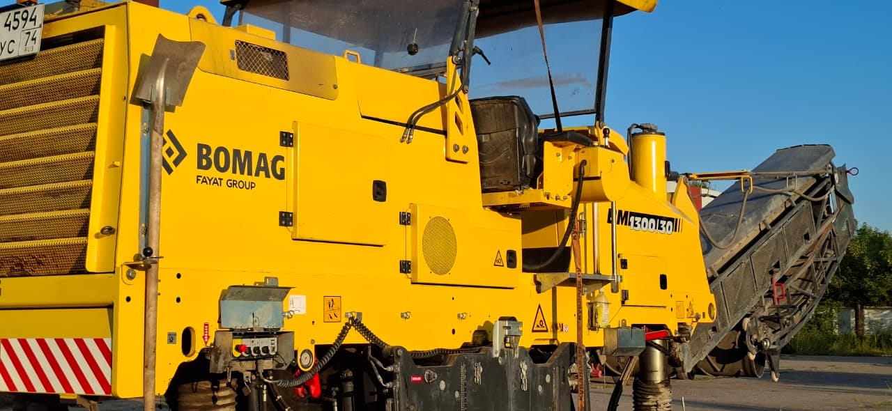 Фреза дорожная BOMAG BM1300-30 Италия