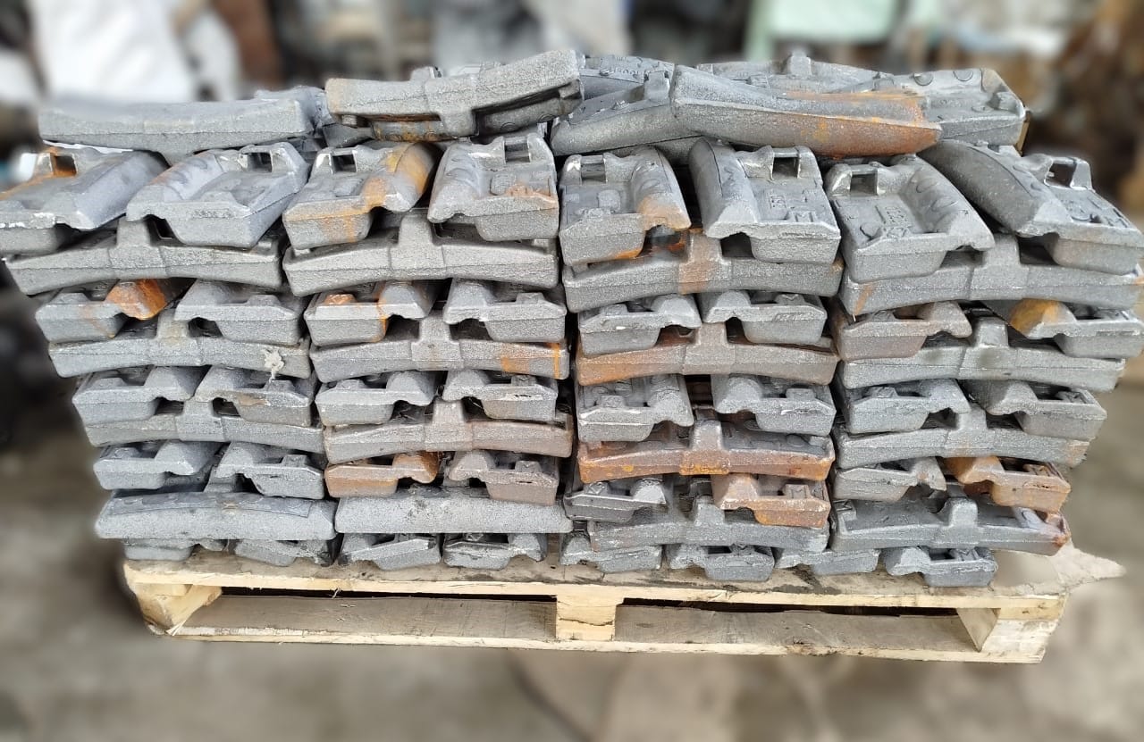 Колодка локомотивная тормозная тепловозов тип М