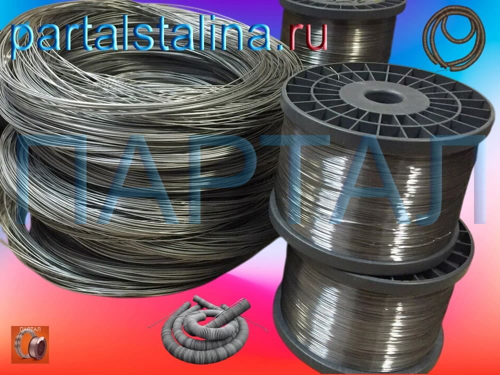 Нихромовая проволока Х20Н80/Х15Н60 от 1 кг: Экспресс-Доставка по РФ за 24 часа!