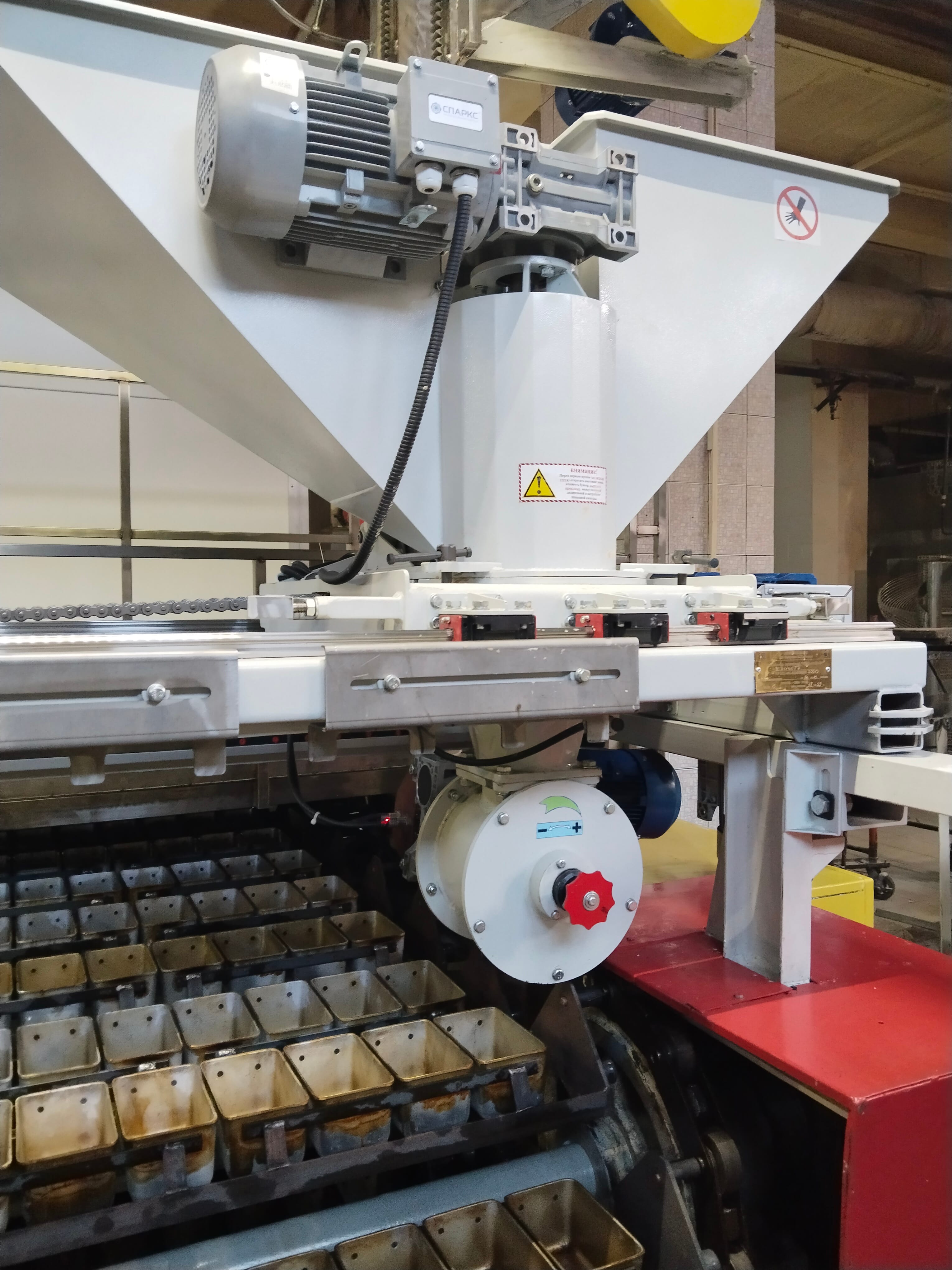 Делитель-укладчик Ш33-ХД3-У — фото 3