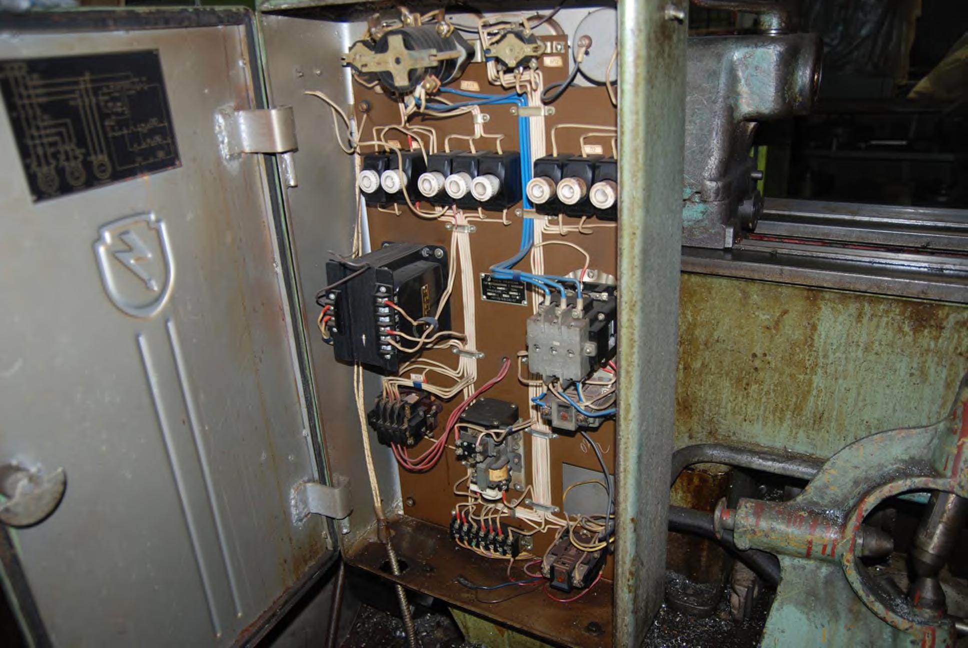 Станок токарно-винторезный 1К625 1972 г.в. — фото 7