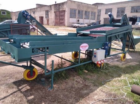 Сортировка «Картберг» 640 — фото 2