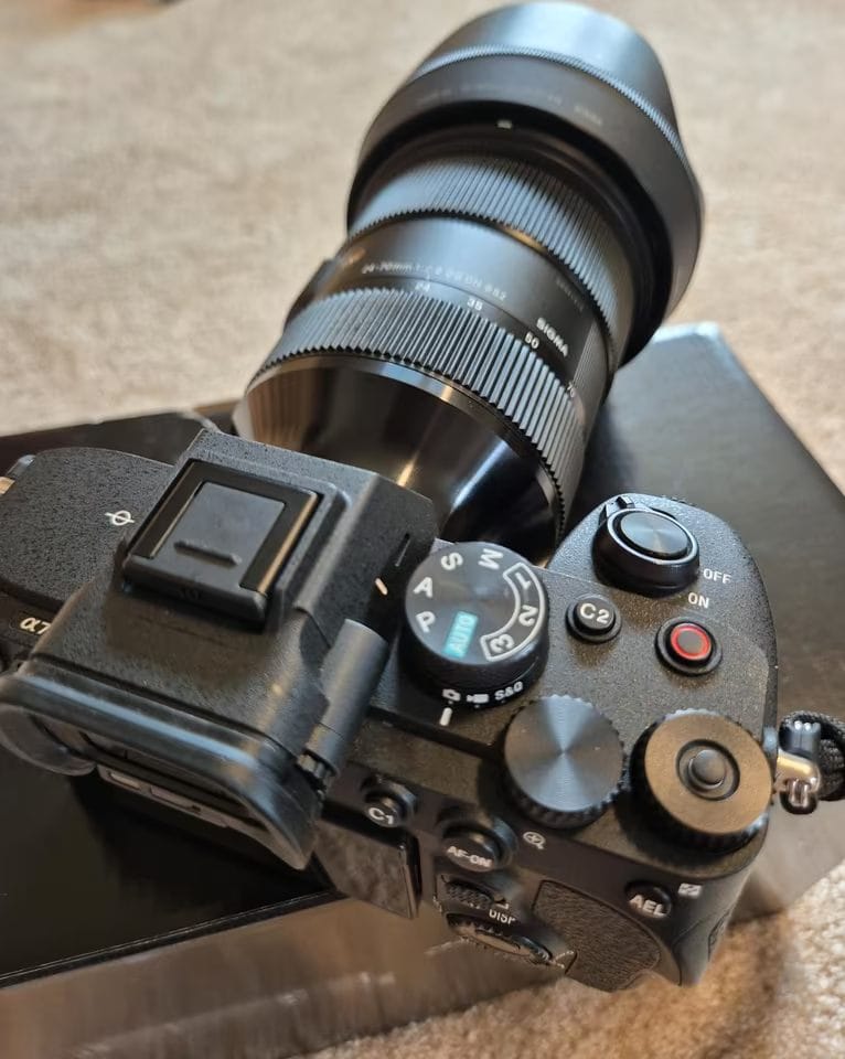 Фотоаппарат Sony Alpha 7 IV (ILCE-7M4/A7M4) — фото 3