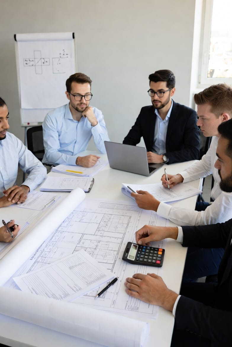 Экспертиза проектно-сметной документации в Москве