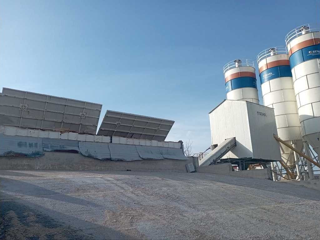 Бетонный завод Semix 100 м3/час | зимний вариант — фото 4