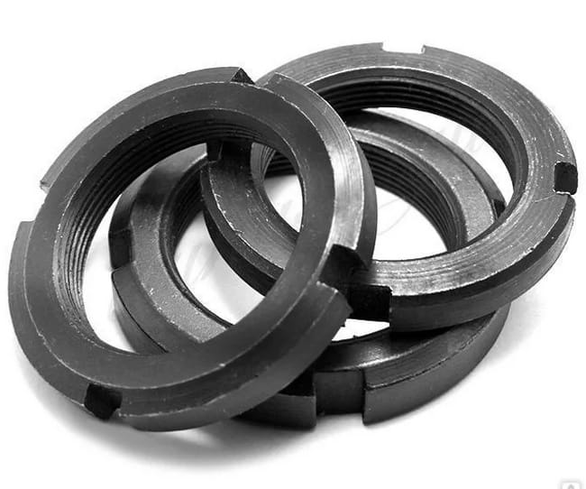 Шлицевая гайка ГОСТ 11871