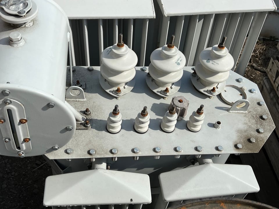 Трансформатор ТМ 25 6 0,4 после ревизии