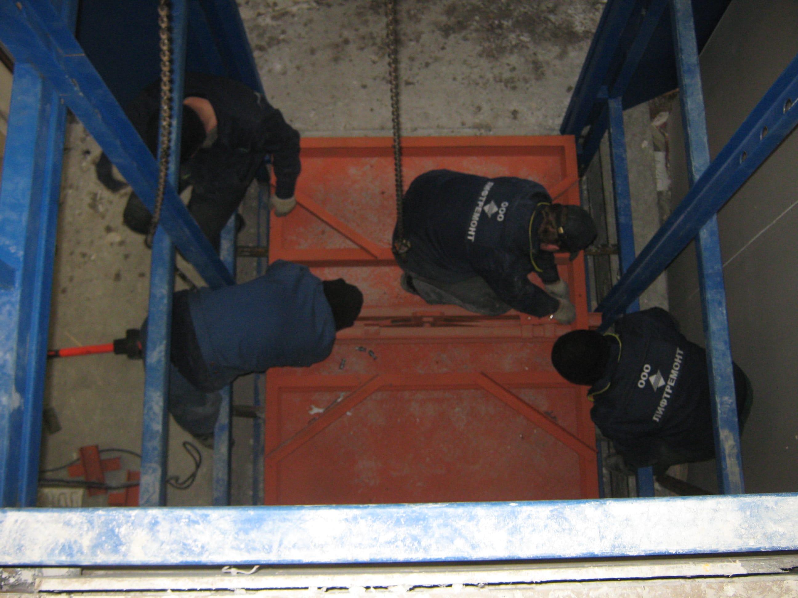 Лифт для бизнеса.