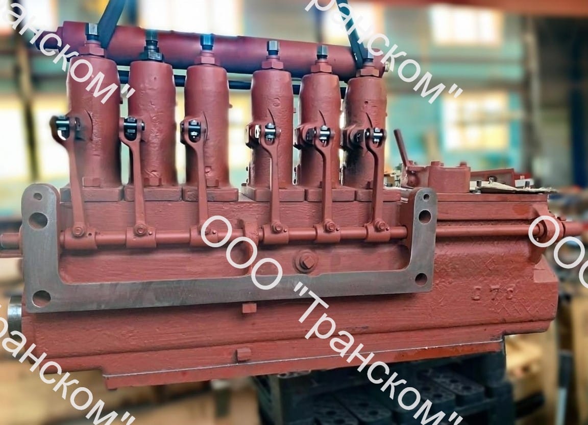 Топливный насос Д50 (насос ТНДВ в сборе 1Д50.27сб-1)