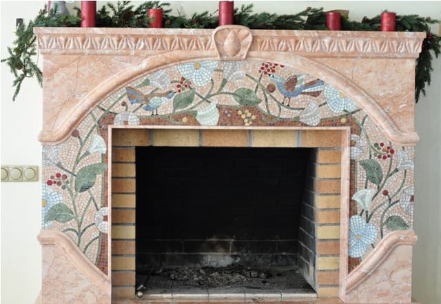 Плитка мозаика смальта