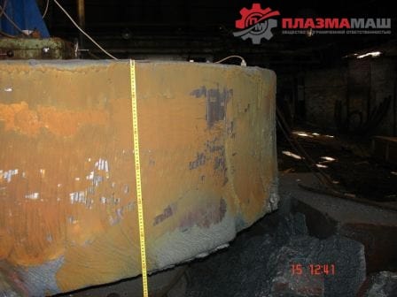 Машина консольная для резки поковок, слитков, лома и скрапа з-да Плазмамаш — фото 2