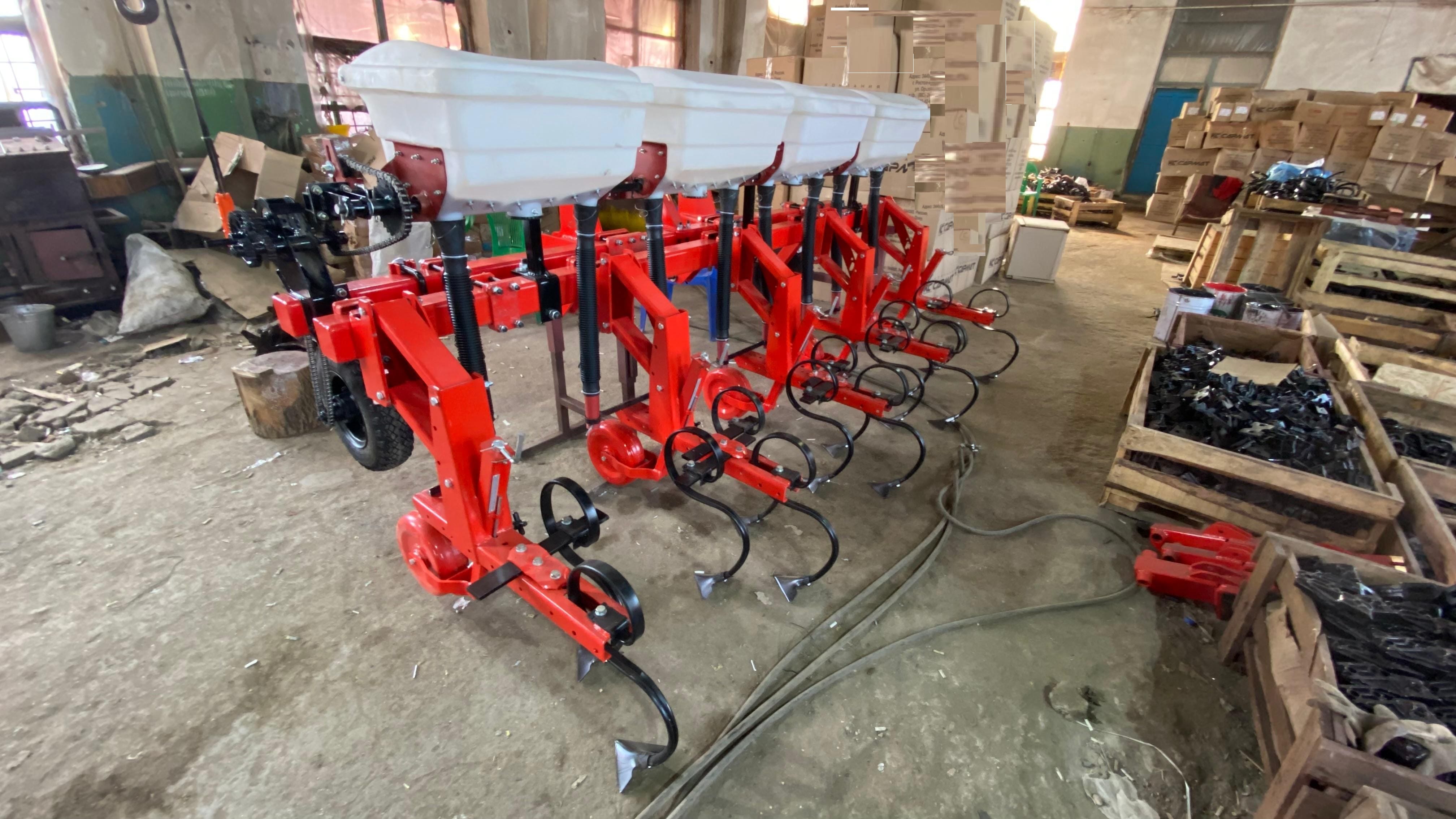 Овощной культиватор междурядной обработки КМО-2,8(4х70) Орион-мини — фото 10