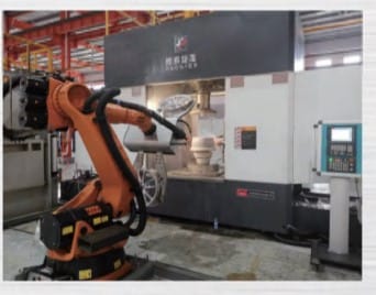 Вертикальный станок для производства колесных дисков PS-CNCVW700A