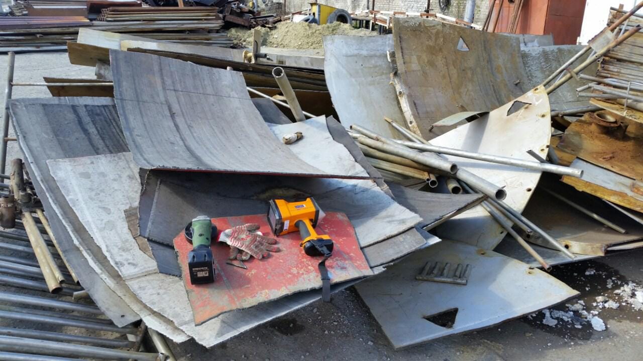 Лом сталей 09Г2С, ст10-20, 13ХФА, 15Х5М, 12Х18Н10Т, 10х17н13м2т, ферросплавы — фото 2