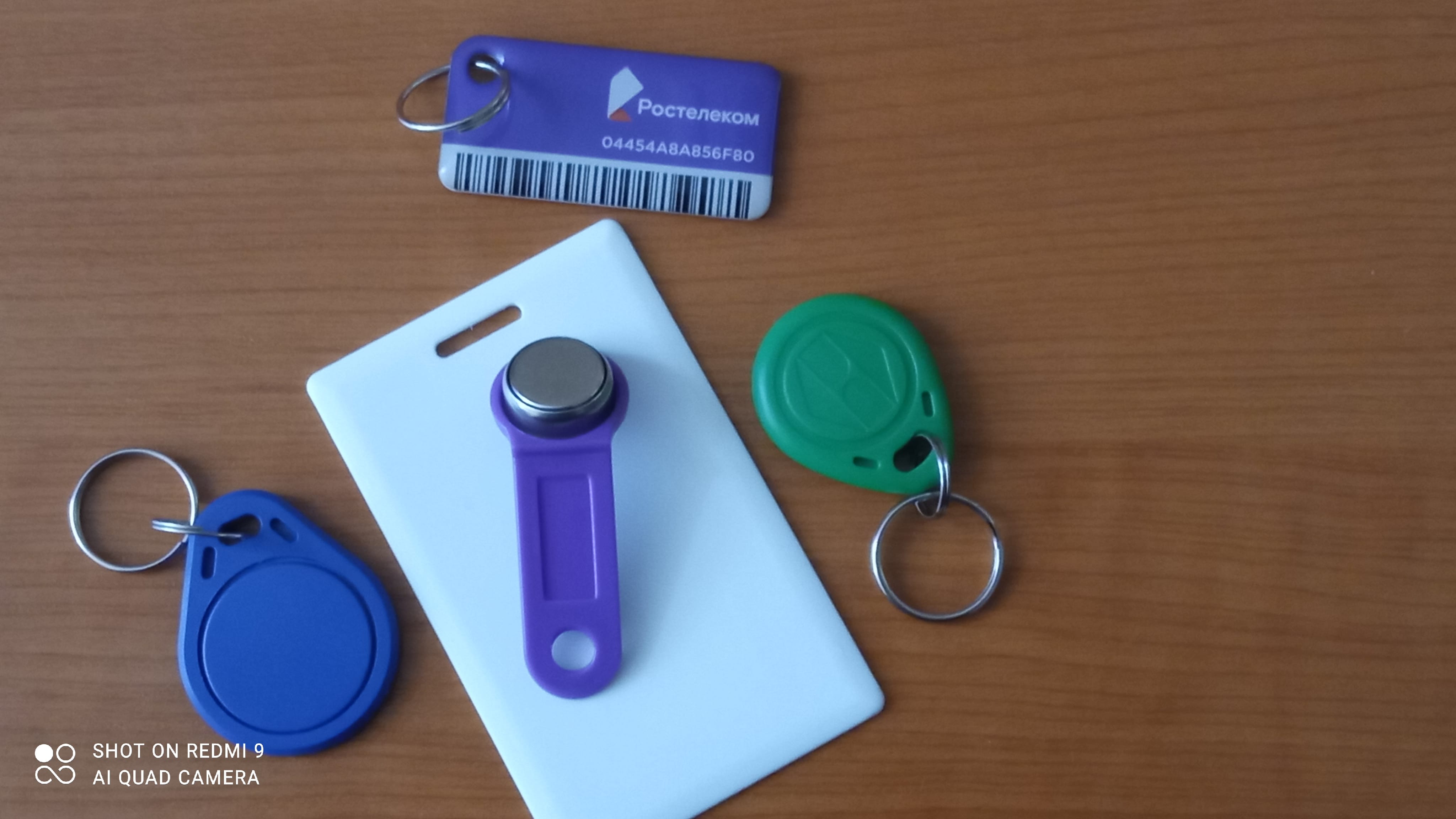 изготовление и доставка домофонных ключей. — фото 2