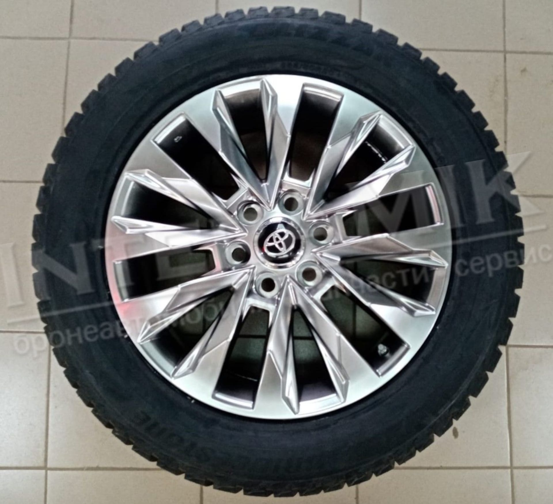 Бронированные колеса для TOYOTA LAND CRUISER 300 (TLC300) — фото 4