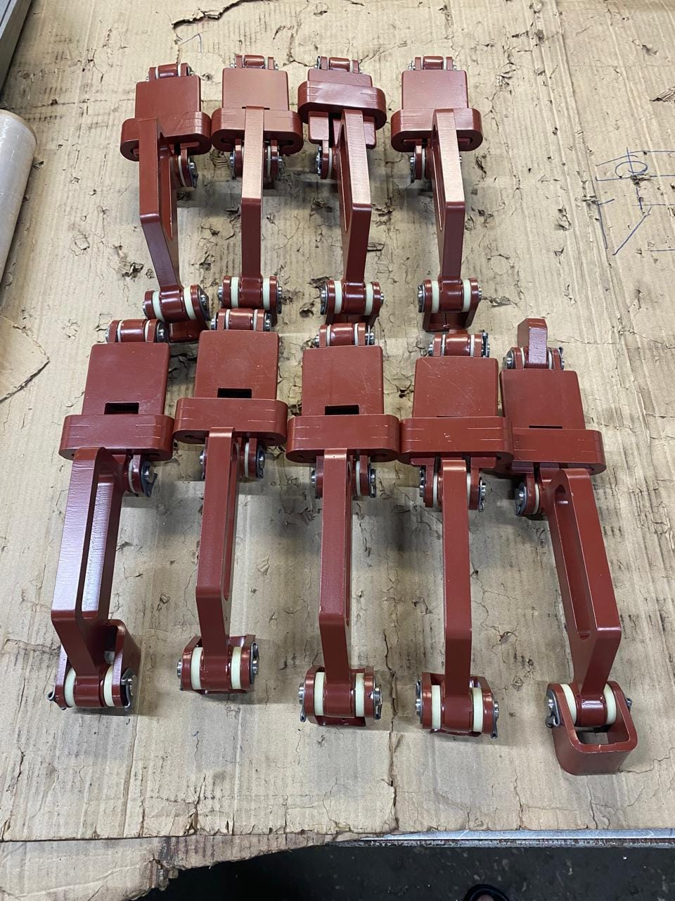 Стопорный язык (в комплекте)