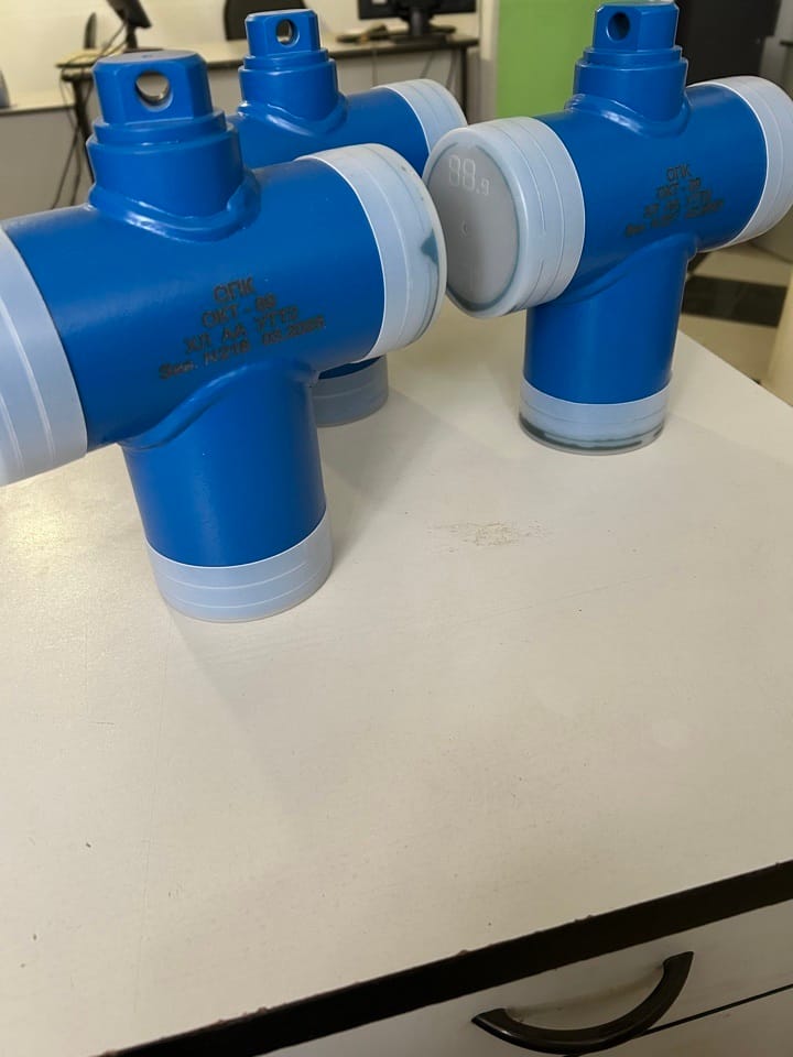 Клапан обратный тройниковый ОКТ 89