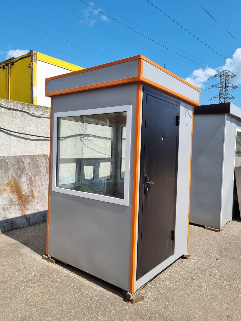 Пост охраны 1,  5х1,  5х2,  5м,     новый,     утепленный,    наличие и изготовление по размерам — фото 16