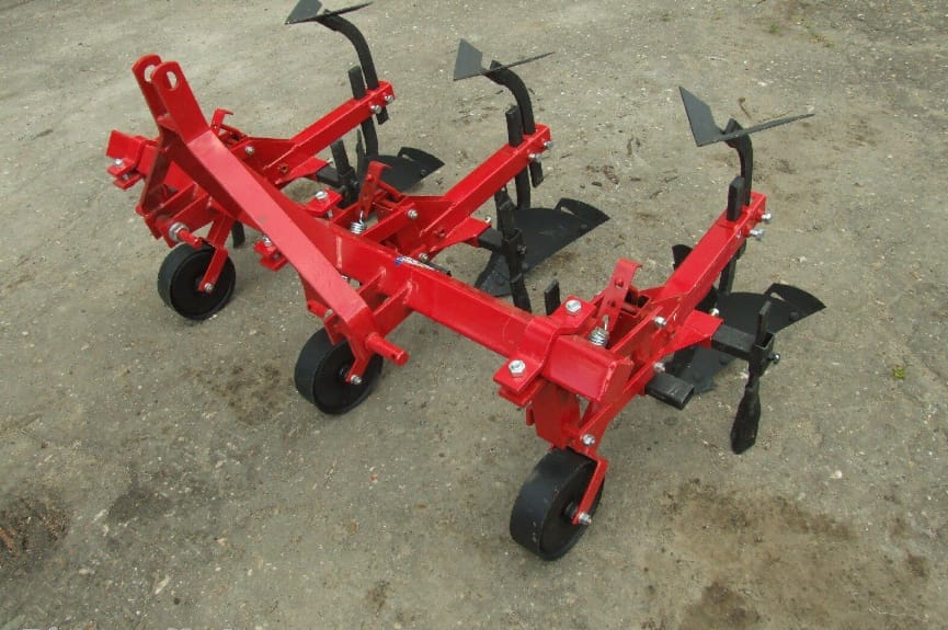 Окучник 2-рядный, Польша Wirax — фото 3