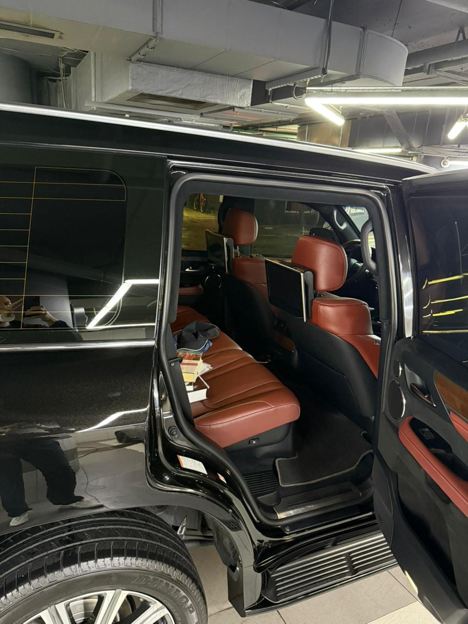 Бронированный Lexus 570(B6/В7)                  В НАЛИЧИИ — фото 5