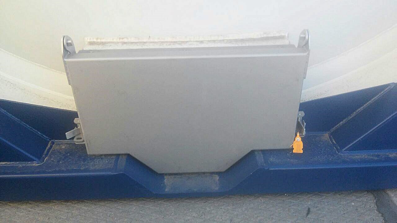 Танк-контейнер объём 25м3 тип Т4, для перевозки дизельного топлива, новый — фото 3